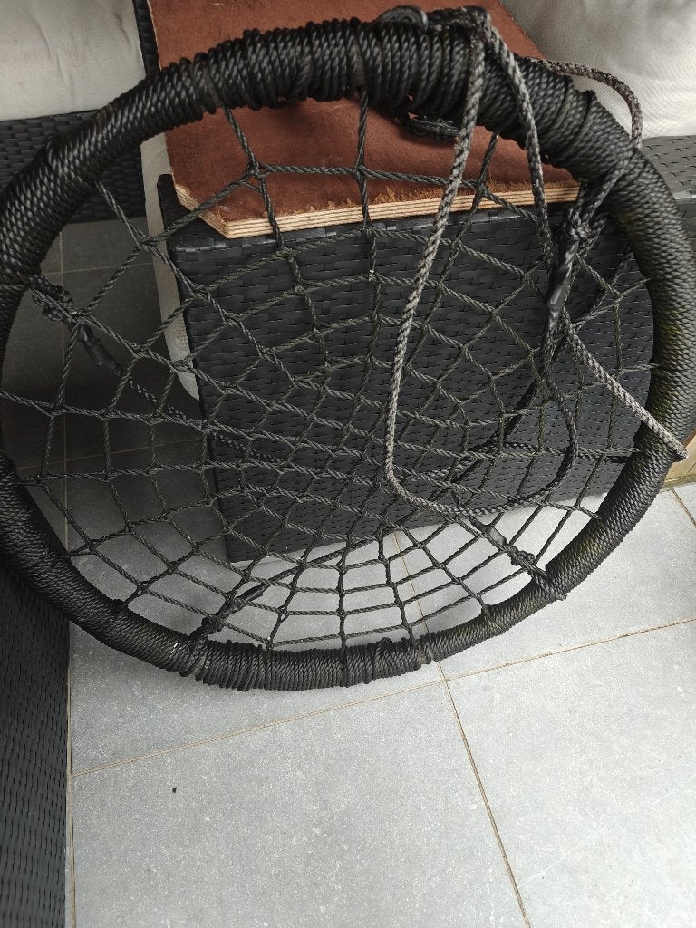 Nestschommel zwart, Enlèvement, Utilisé, Balançoire