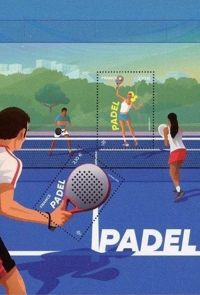 Blok France Padel Année 2025 neufs, Enlèvement ou Envoi, Non oblitéré