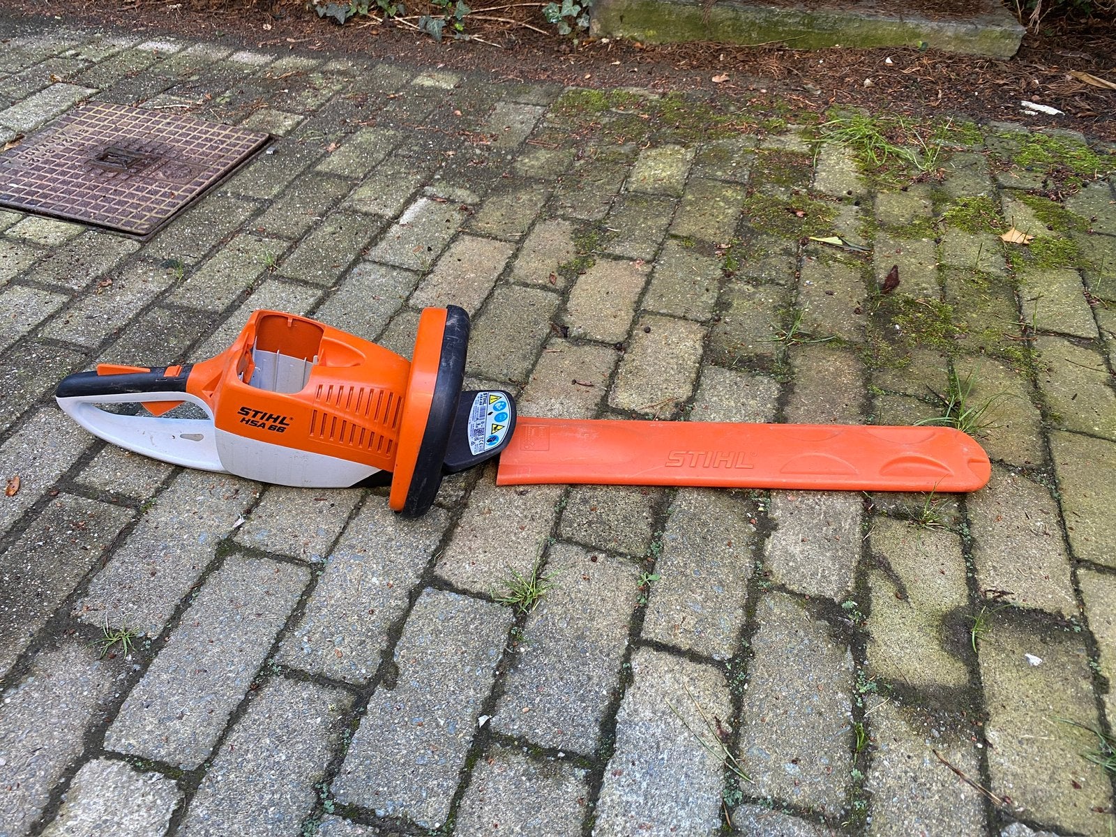 Stihl HSA66 Accuheggeschaar, Ophalen, Zo goed als nieuw, Accu