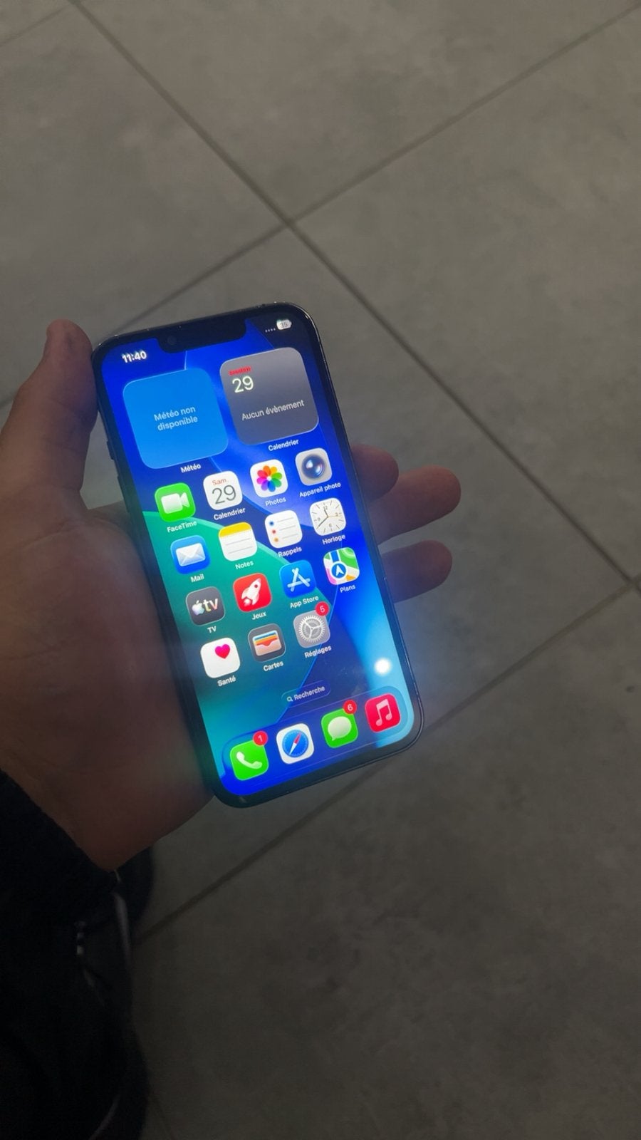 Iphone 13 pro, Télécoms, 128 GB, Enlèvement ou Envoi, Sans abonnement, Sans simlock