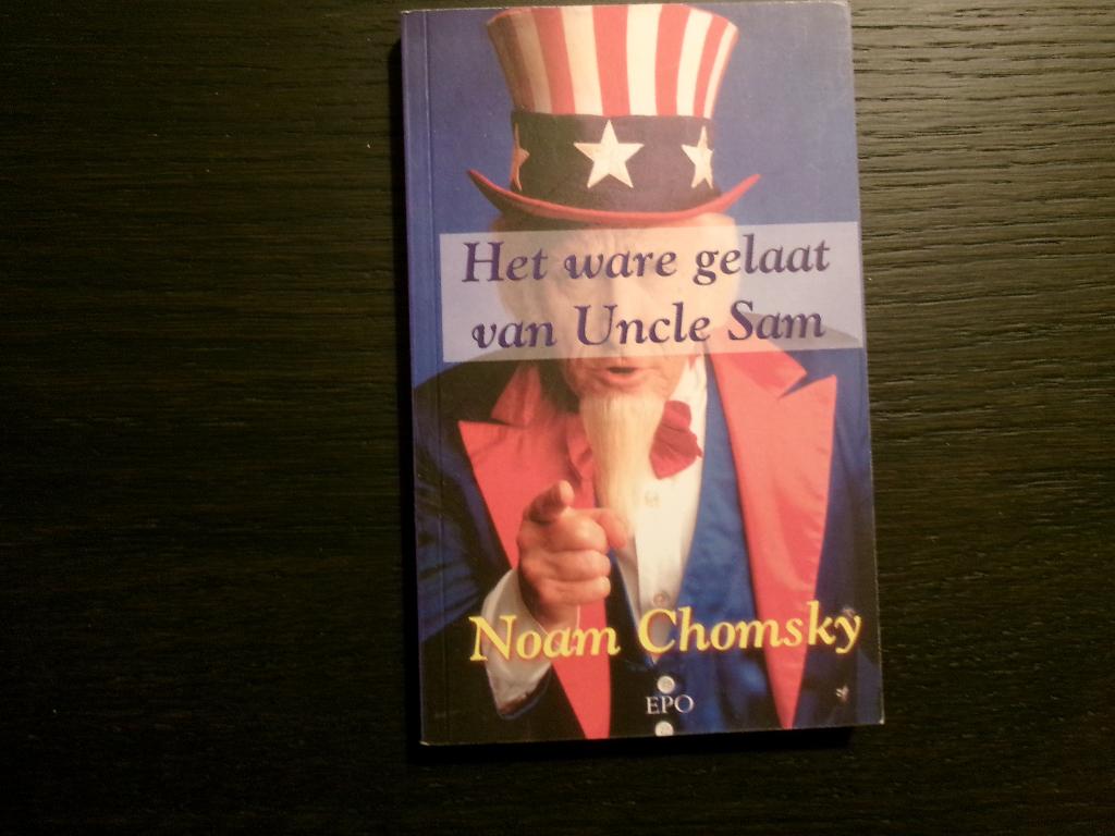 Het ware gelaat van Uncle Sam  -Noam Chomsky-, Ophalen of Verzenden