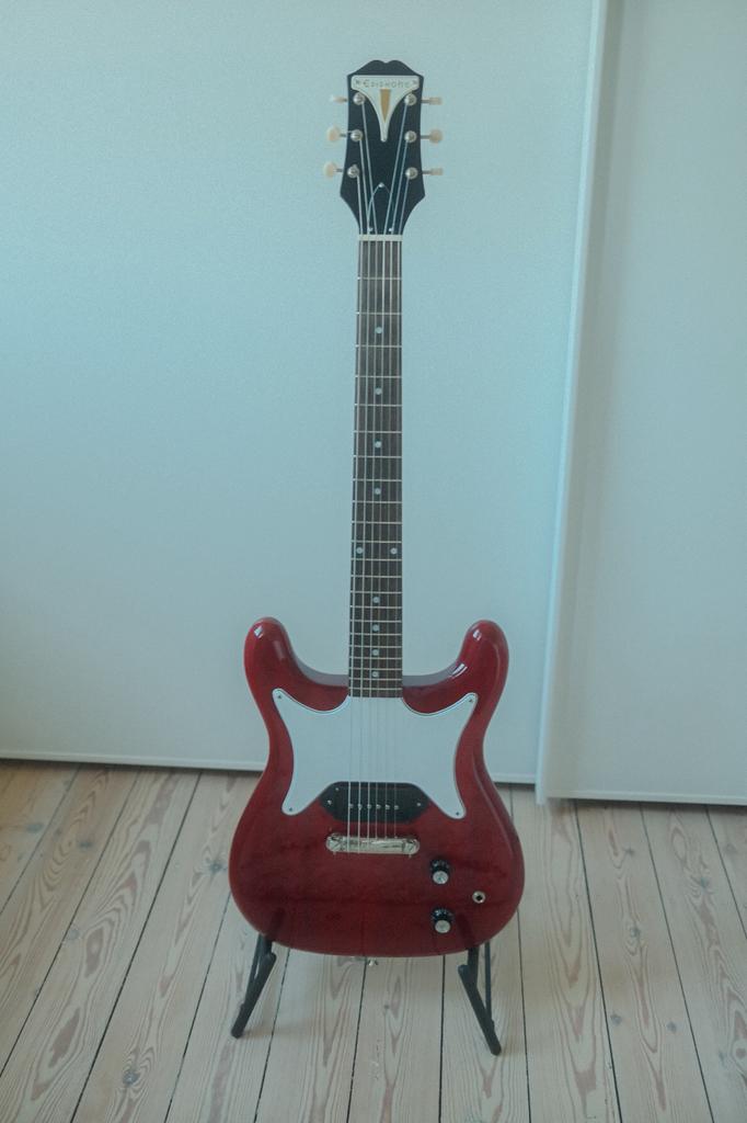 Epiphone coronet cherry, Enlèvement, Comme neuf, Epiphone