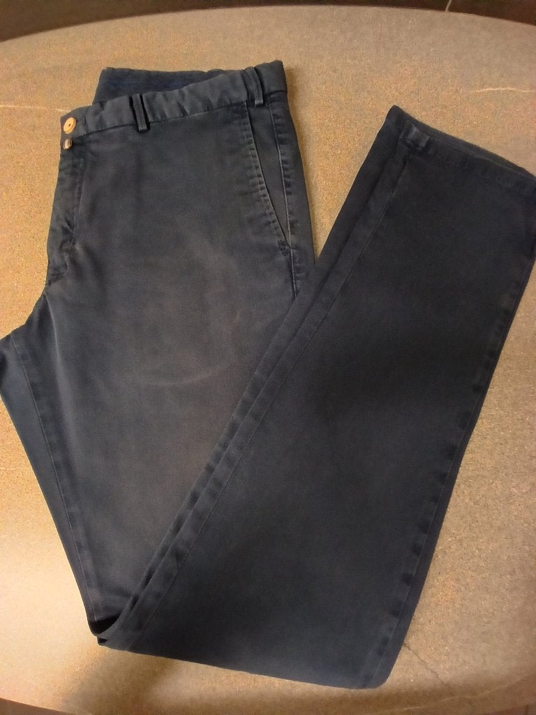 Broek heren massimo dutti maat 34-44, Kleding | Heren, Blauw, Overige maten, Ophalen of Verzenden, Massimo Dutti