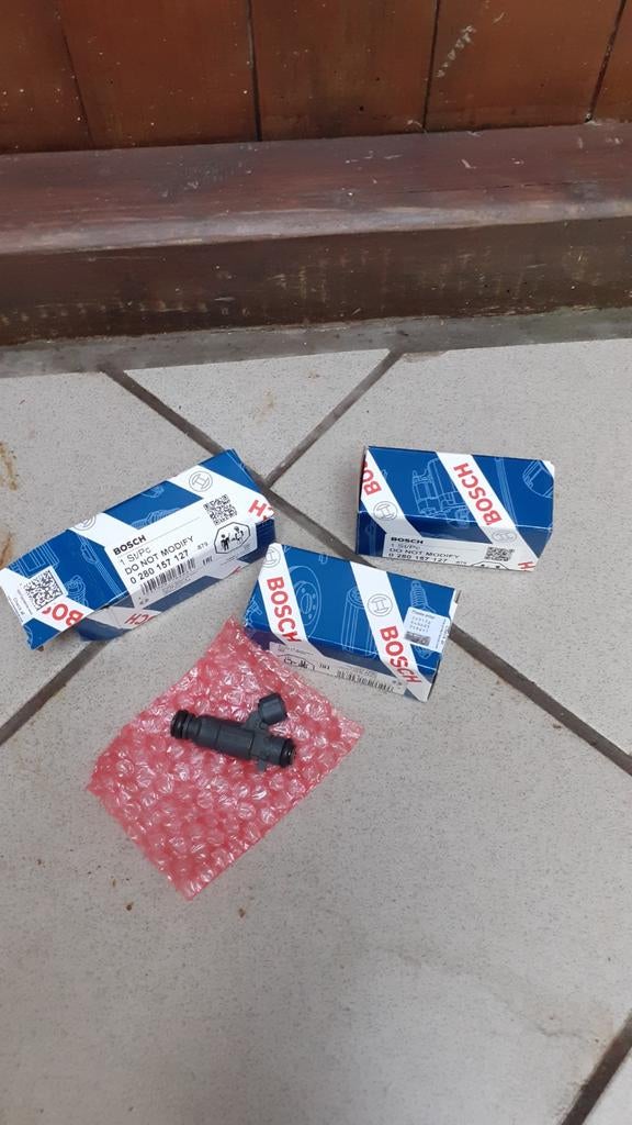 Injector/ verstuivers. 3 stuks. NIEUW, Auto-onderdelen, Ophalen, Nieuw, Citroën