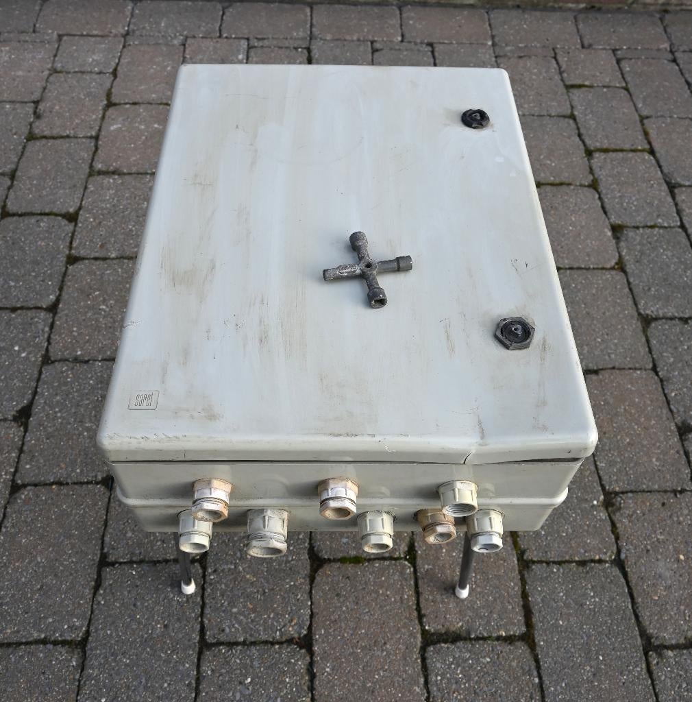 Electriciteitskast, Doe-het-zelf en Bouw, Ophalen, Gebruikt