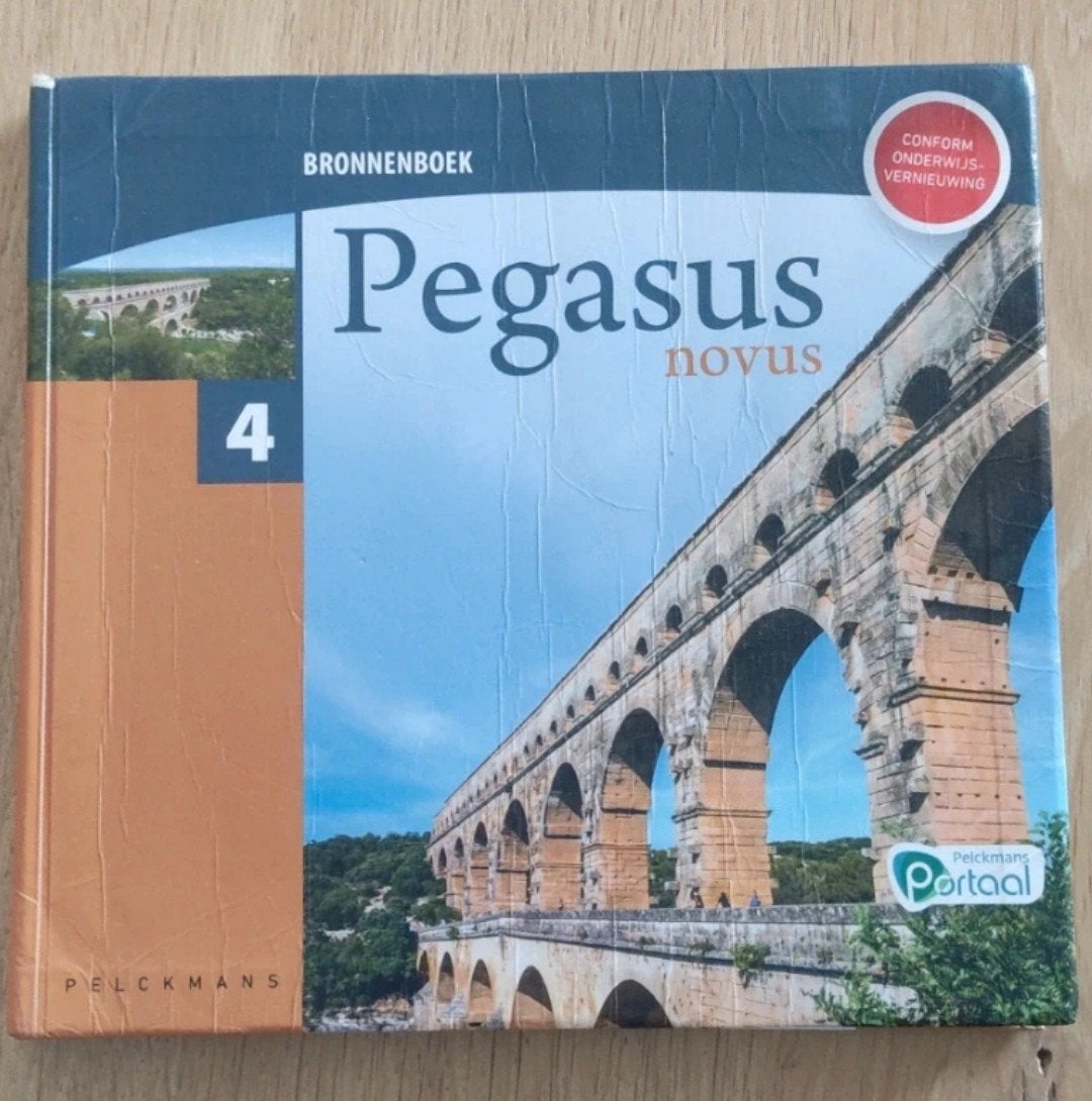 Pegasus Novus 4 bronnenboek Latijn, Ophalen, Latijn