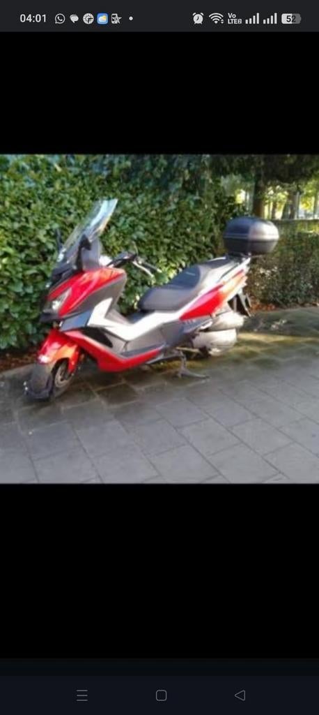 SYM Cruisym 125 Cc BJ 2019, Autres modèles, Enlèvement ou Envoi, 125 cm³, Comme neuf