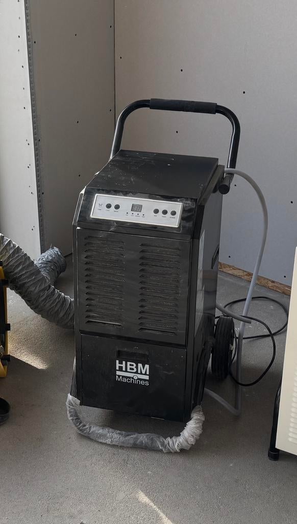 HBM professionele bouwdroger, 70 Liter, 860 Watt, Ophalen, Zo goed als nieuw
