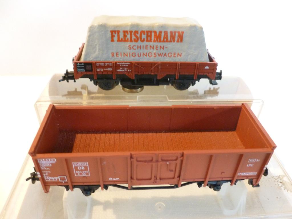 TRAINS HO, Gelijkstroom, Fleischmann, Wagon, Ophalen of Verzenden