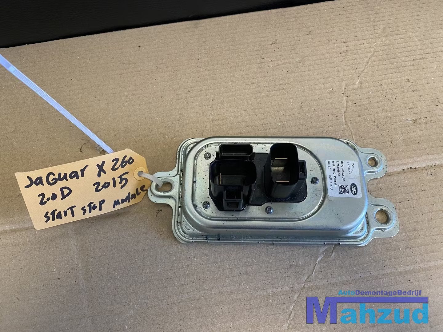 JAGUAR XF X260 Start stop module GX7314B526AC 2015+, Gebruikt, Dpoffice@jaguarlandrover.com, Abbey Road, Whitley 1
CV3 4LF  Coventry
