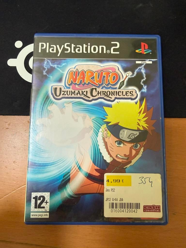 Naruto Uzumaki Chronicles | Sony Playstation 2, Enlèvement ou Envoi, Comme neuf