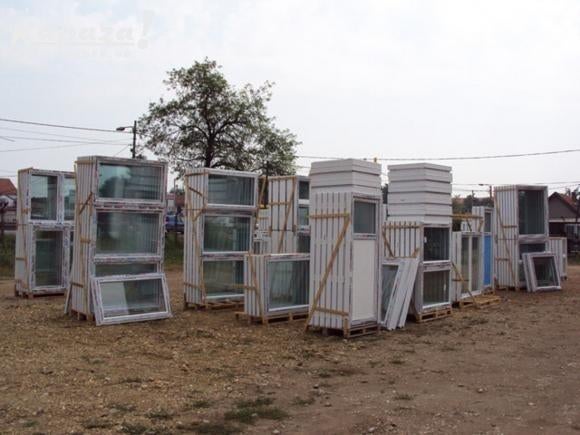 Déstockage de châssis et portes pvc grand stock, Enlèvement, Neuf