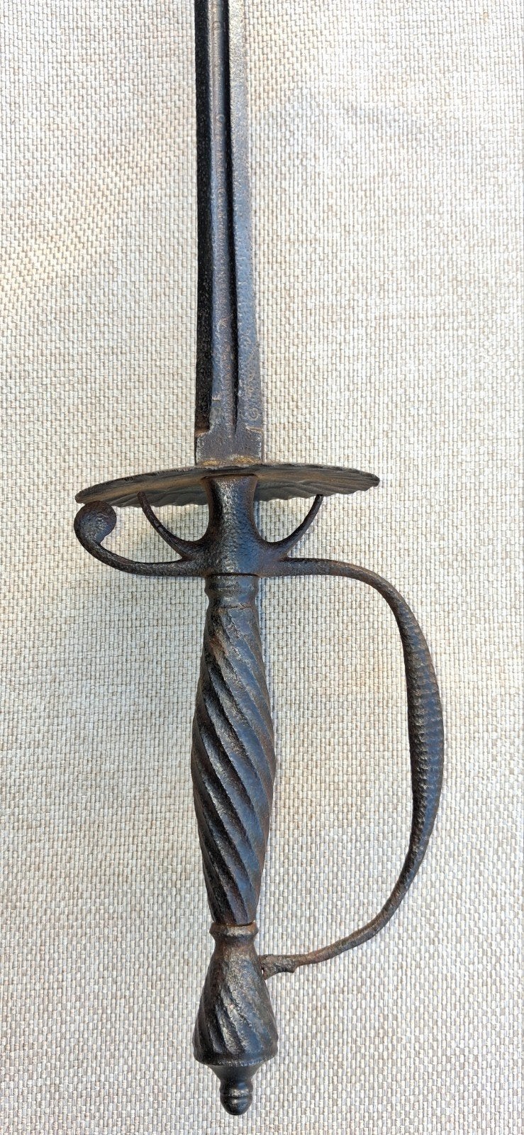 Épée rare ANTONIO PICHINIO 1509-1589, Enlèvement ou Envoi