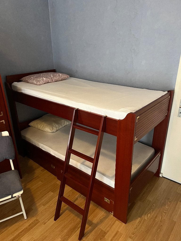 Stapelbed, Maison & Meubles, Chambre à coucher | Lits superposés & Lits mezzanines, 90 cm, Comme neuf, Enlèvement, Lits superposés