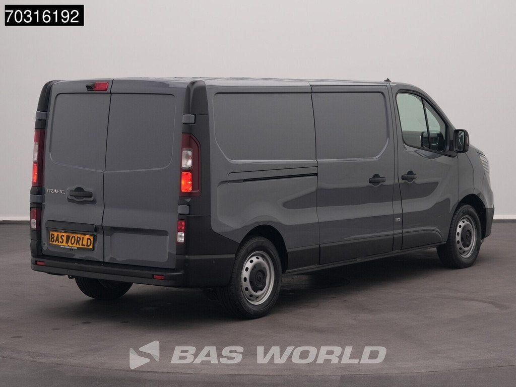 Renault Trafic 150pk Automaat L2H1 LED Airco Cruise Camera P, Achat, Capteur de lumière, Entreprise, 3 places