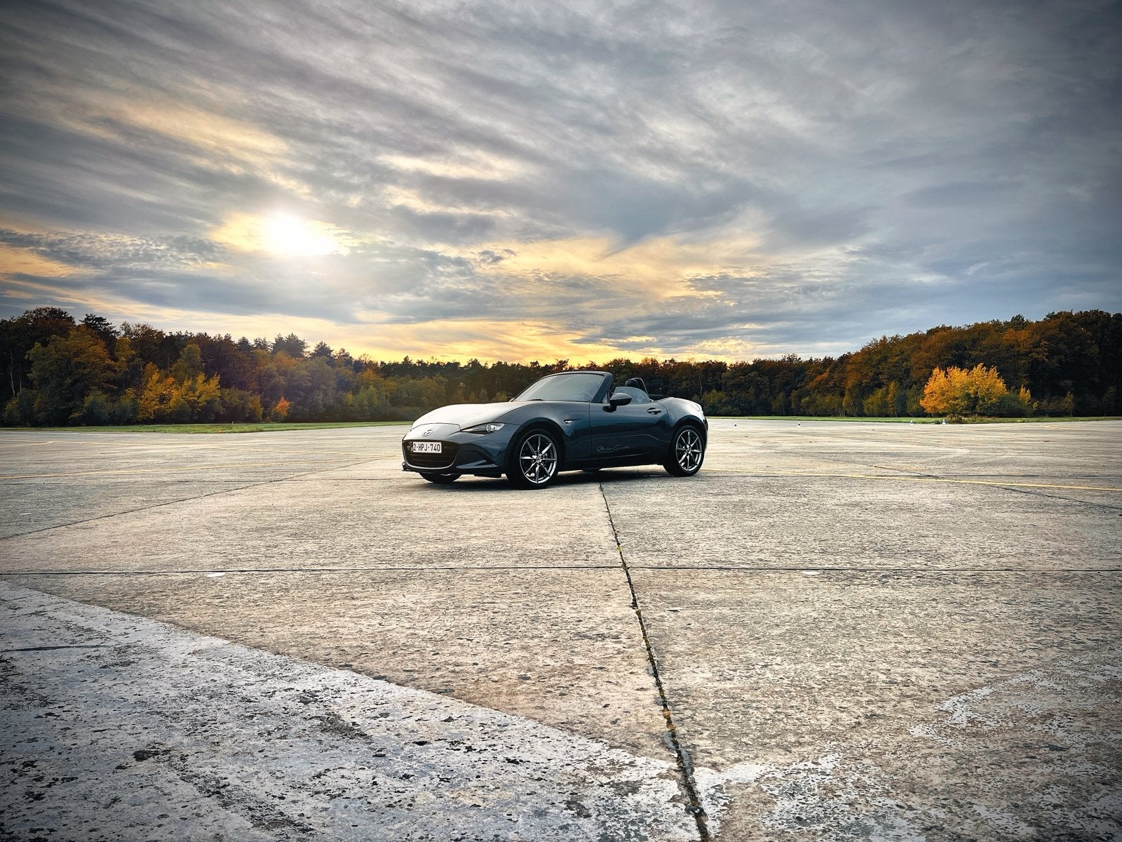 Mazda MX5 2.0 ND *Recaro*Bose*Bilstein*LED adap* Full histor, Autos, Mazda, 122 kW, Euro 6, Boîte manuelle, Entretenue par le concessionnaire