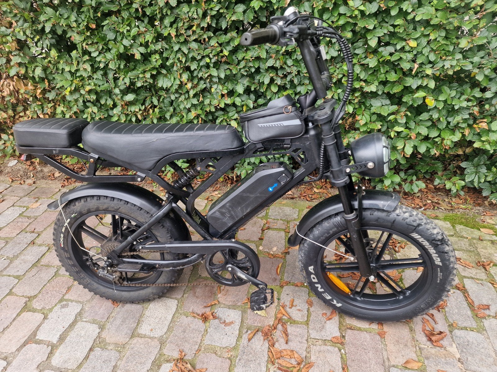 fatbike elektrische fiets, Fietsen en Brommers, Ophalen, Gebruikt, Schijfrem, Pitbike