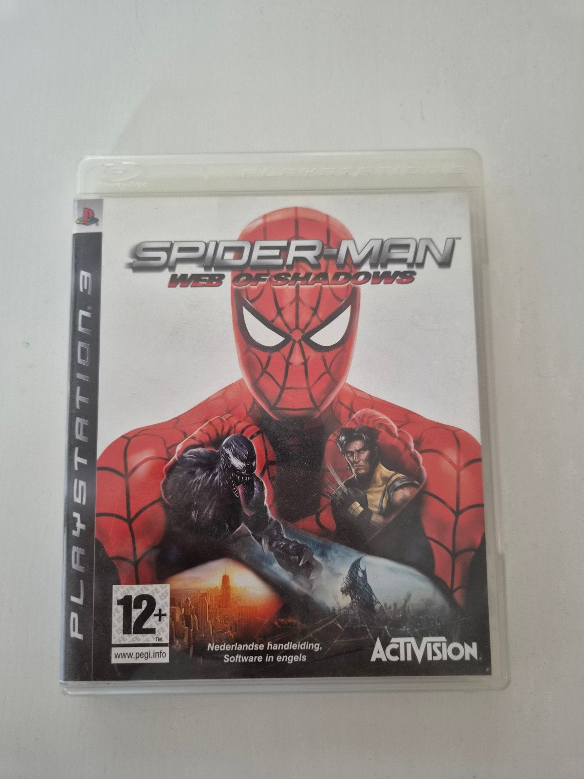 Spider-Man: Web of Shadows - PS3 Game, Games en Spelcomputers, Games | Sony PlayStation 3, Ophalen, Zo goed als nieuw, Avontuur en Actie