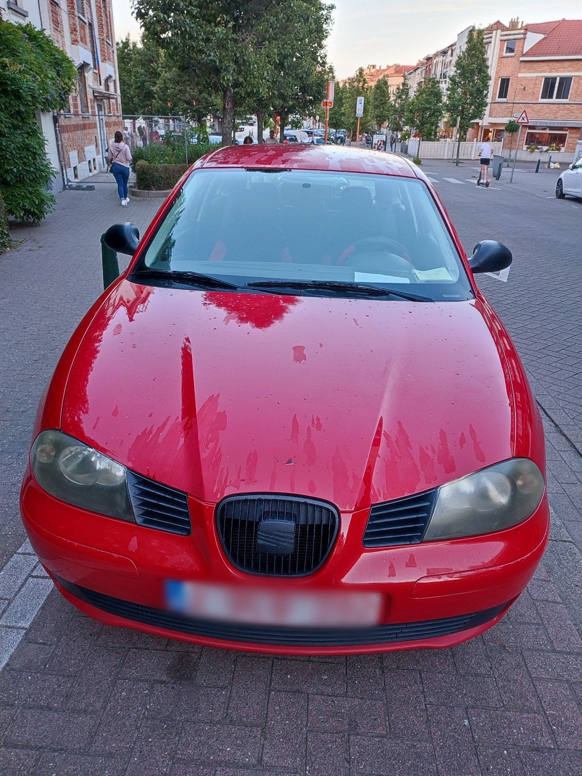 Seat Ibiza 1.4 essence, LEZ ok, bon état mécanique, CT 11/26, Auto's, Seat, Particulier, Ibiza, ABS, Benzine, Euro 4, Coupé, 3 deurs