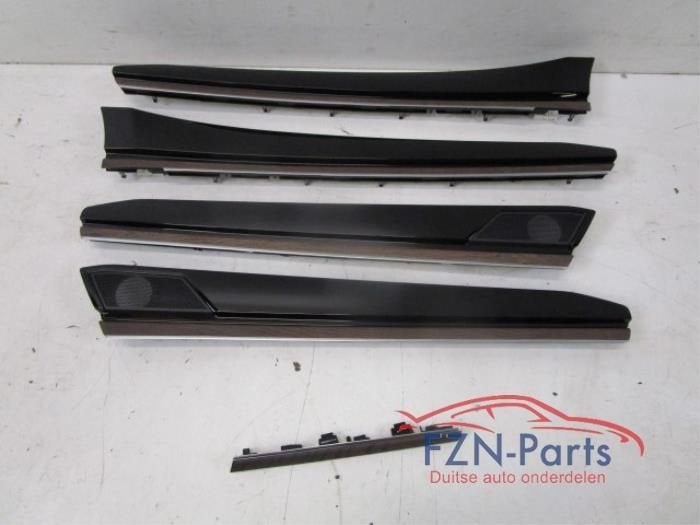 VW Touareg 760 Inlegset Verlichting Hoogglans Zwart, Enlèvement ou Envoi, Utilisé