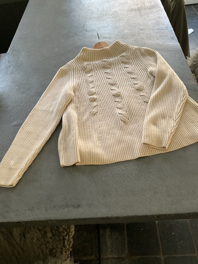 Super mooie trui coton van RABE, nieuw, 38, Vêtements | Femmes, Pulls & Gilets, Rabe, Enlèvement ou Envoi, Neuf, Beige