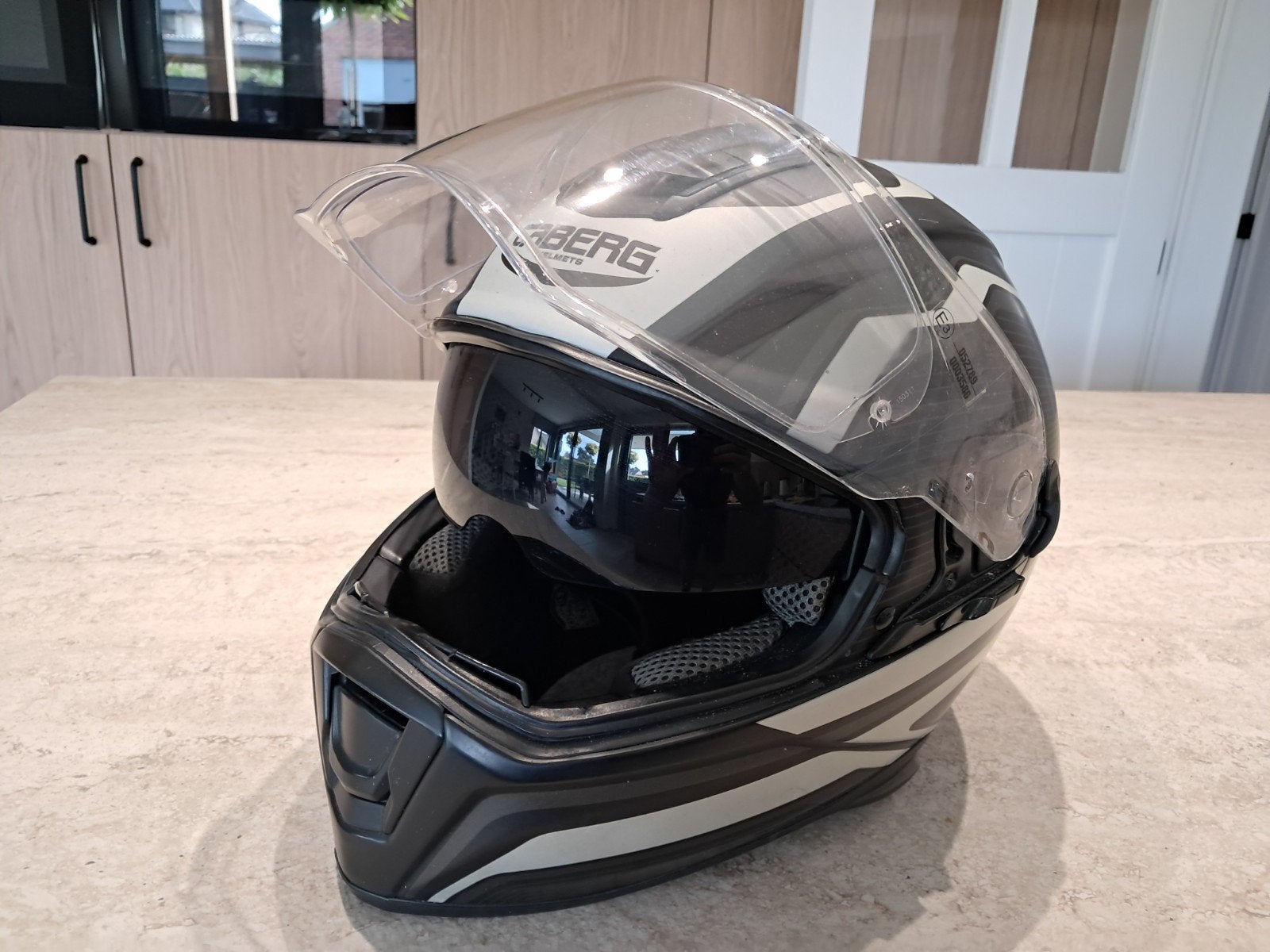 Caberg motor helm L, Ophalen, Systeemhelm, Heren, L