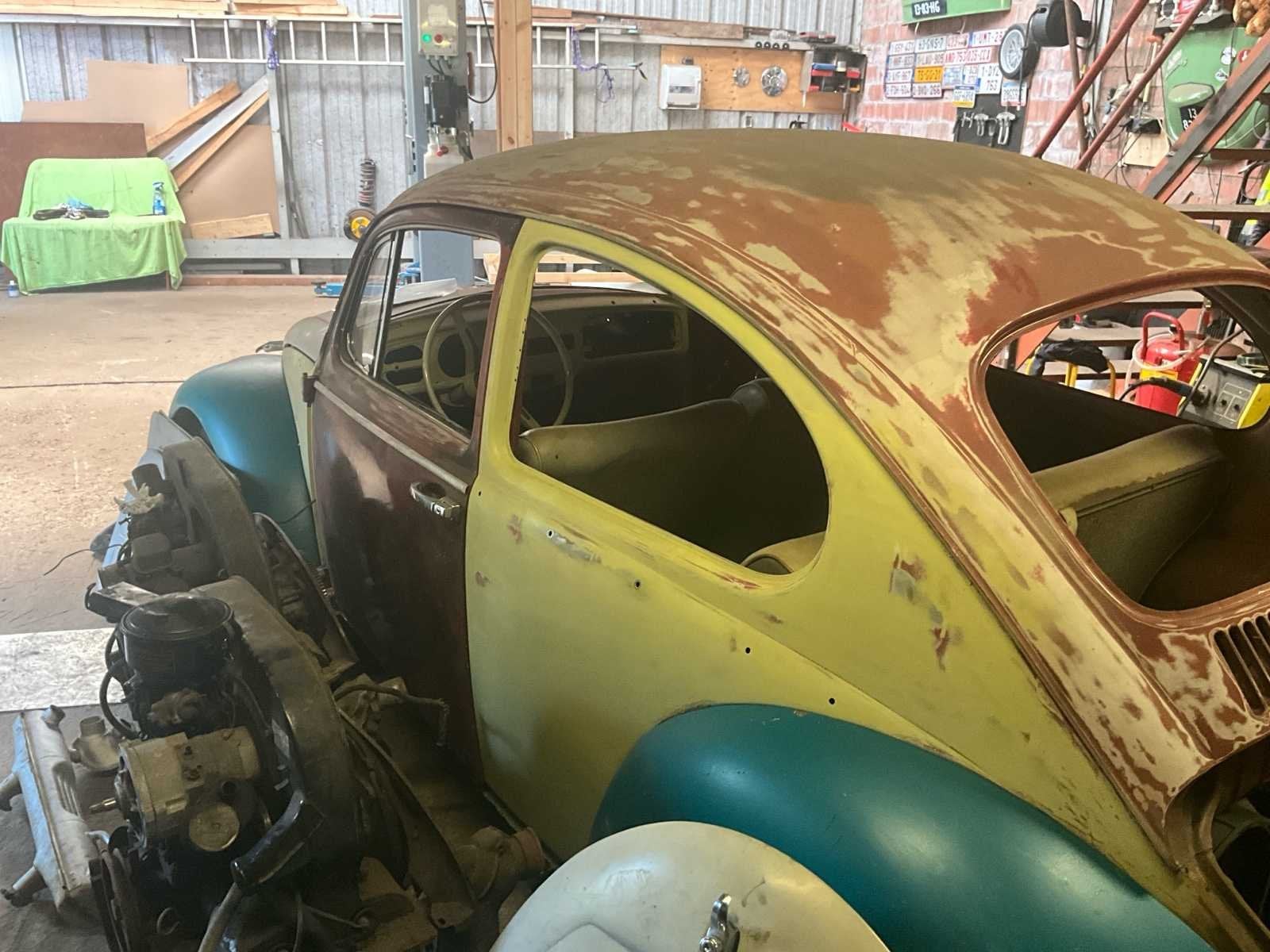 Volkswagen Coccinelle 1200 Lim 113 Oldtimer voiture à répa, Achat, Entreprise, Autre carrosserie, Autres carburants