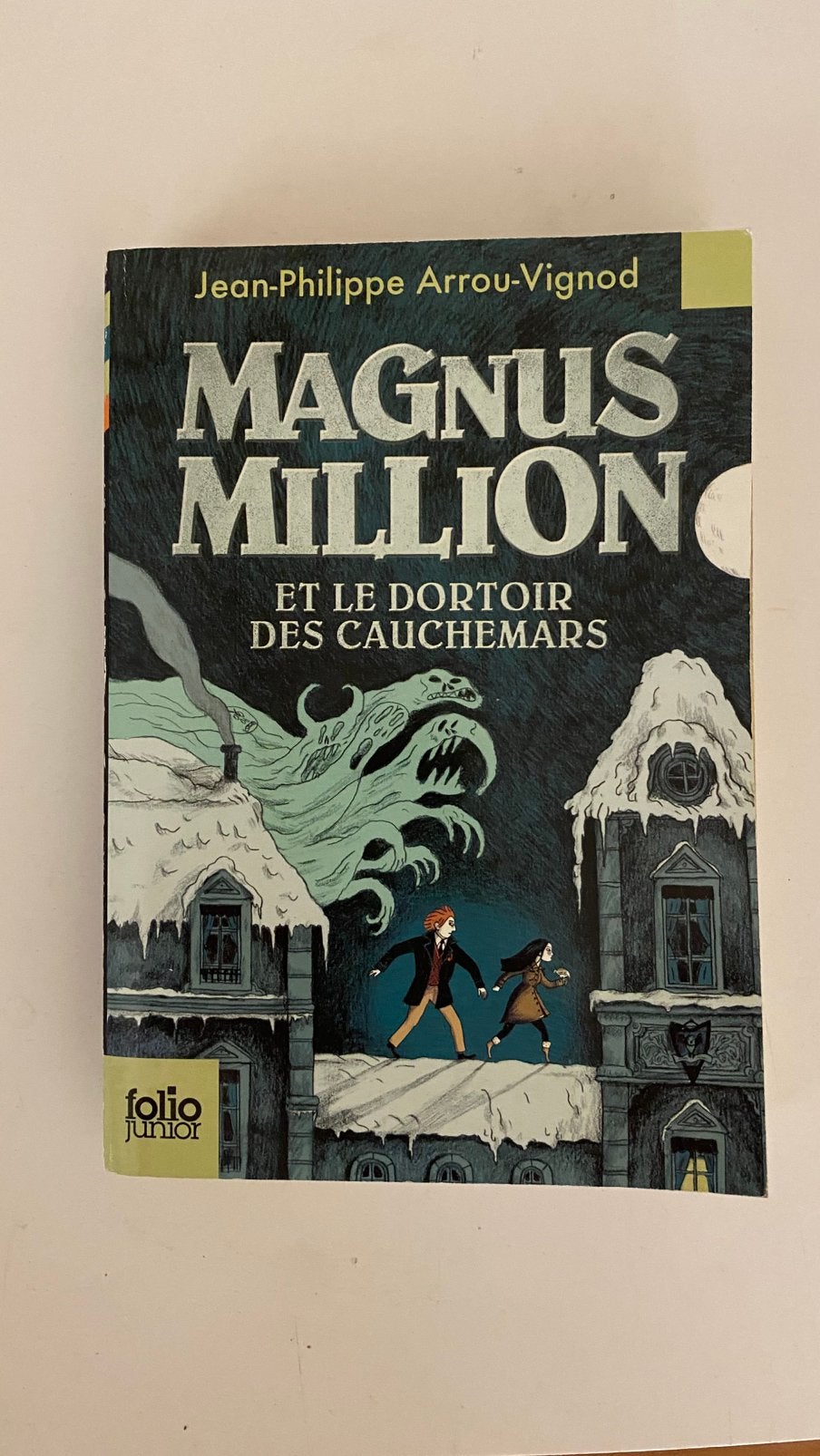Magnus Million et le dortoir des cauchemars Arrou-Vignod, Boeken, Ophalen, Zo goed als nieuw