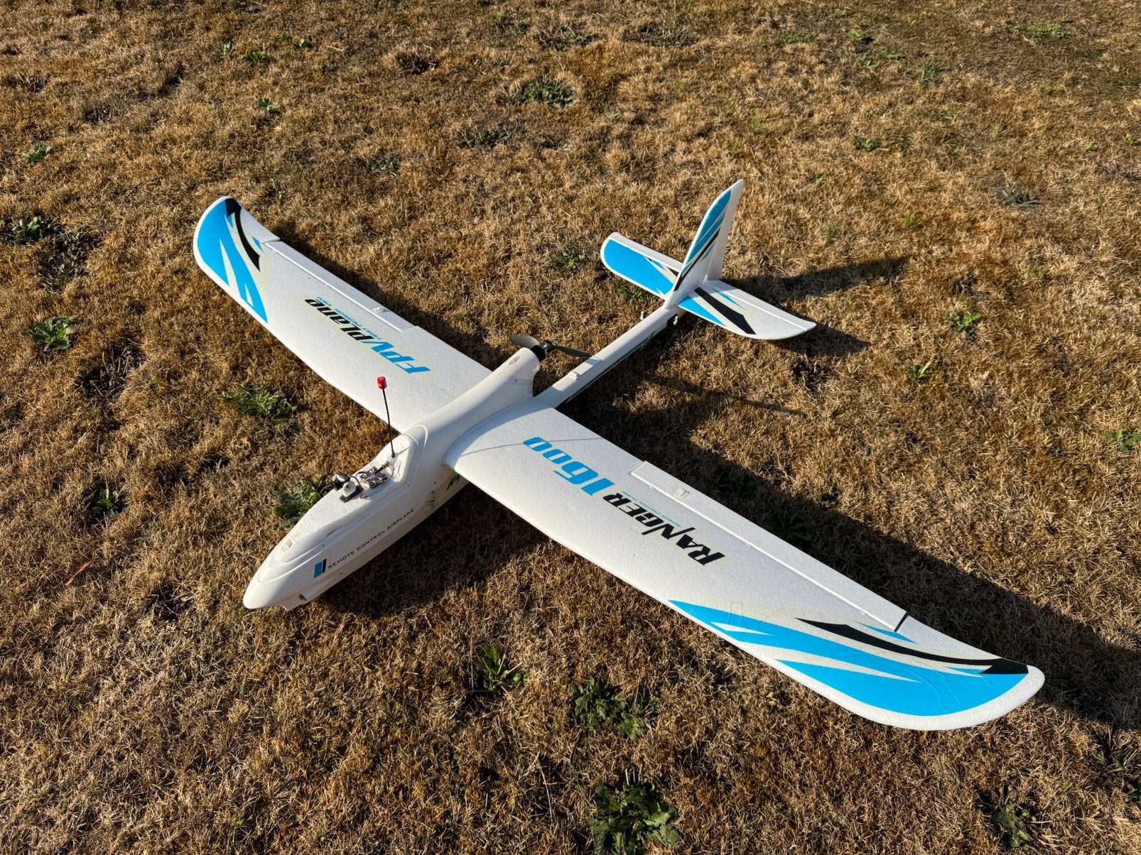 Ranger 1600 RC vliegtuig, Verzamelen, Luchtvaart en Vliegtuigspotten, Ophalen, Zo goed als nieuw