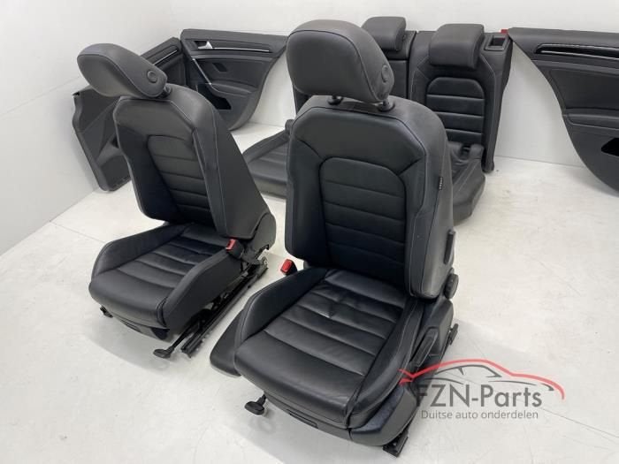 VW Golf 7 5G Interieur Compleet Leer blauwstiksel (5G0885405, Enlèvement ou Envoi, Utilisé
