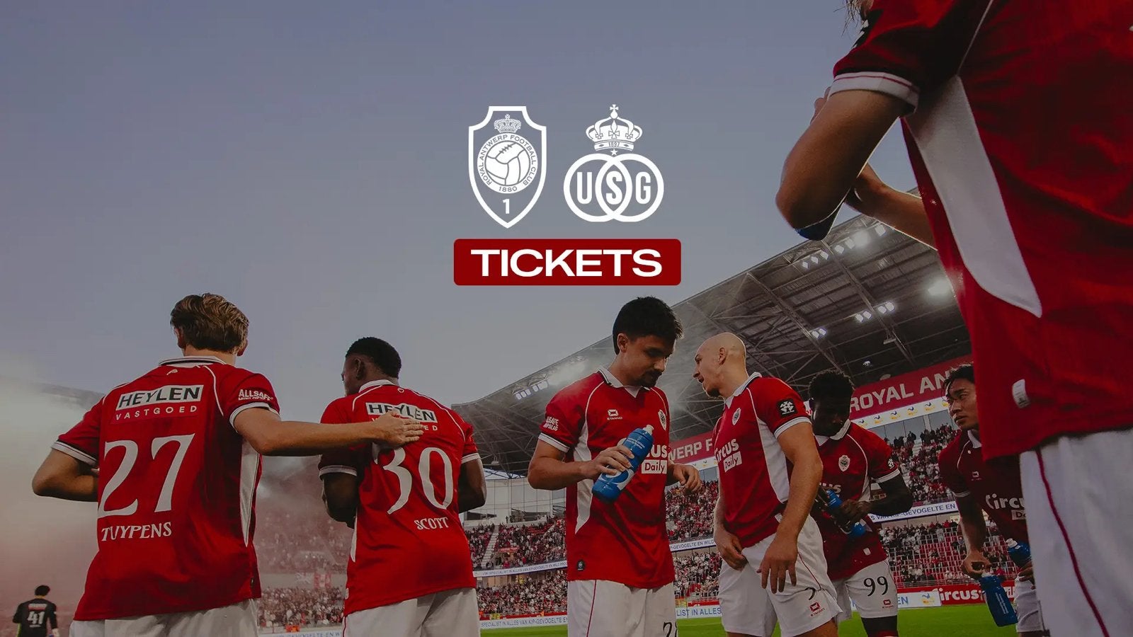 Rafc - union t2 staan, Tickets en Kaartjes, Losse kaart, Eén persoon, September