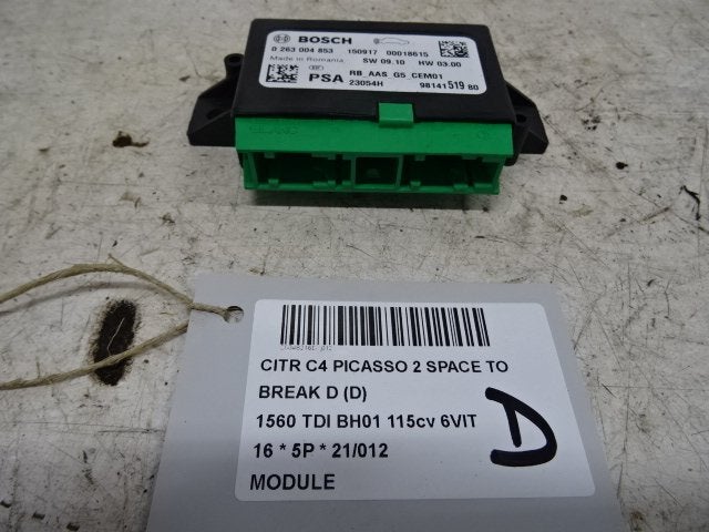 COMPUTER Citroën C4 Grand Picasso (3A) (9814151980), Gebruikt, Citroën