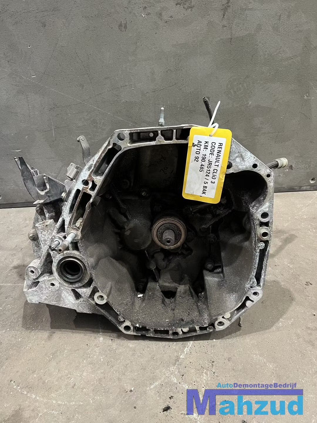 RENAULT CLIO 3 1.5 DCI Versnellingsbak5 bak handbak JR5124, Autos : Pièces & Accessoires, Transmission & Accessoires, Renault