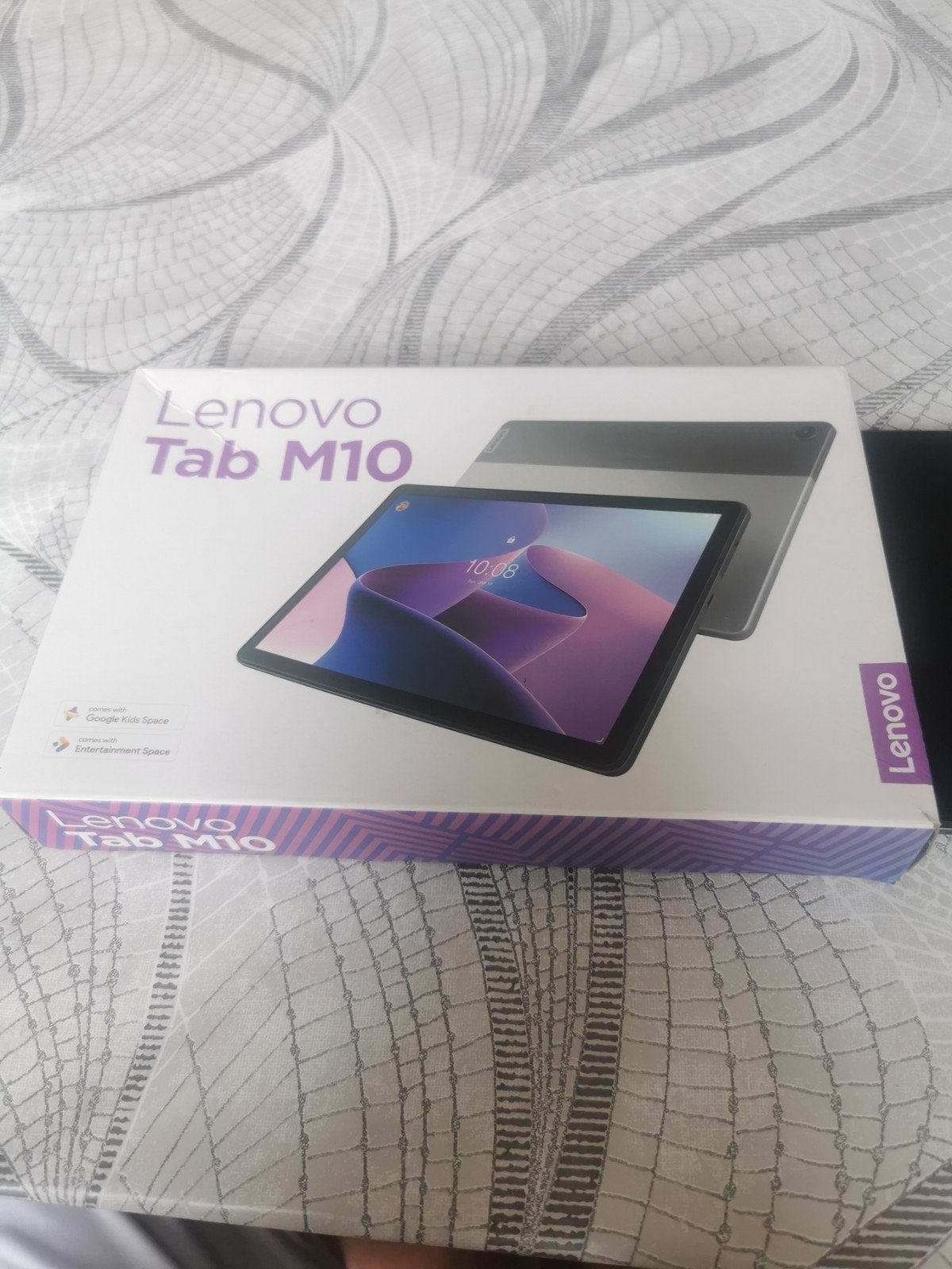 Tablette Lenovo Tab M10 (3rd Gen) 10.1" FHD - 32 Go - Gris, Informatique & Logiciels, Android Tablettes, 10 pouces, Comme neuf