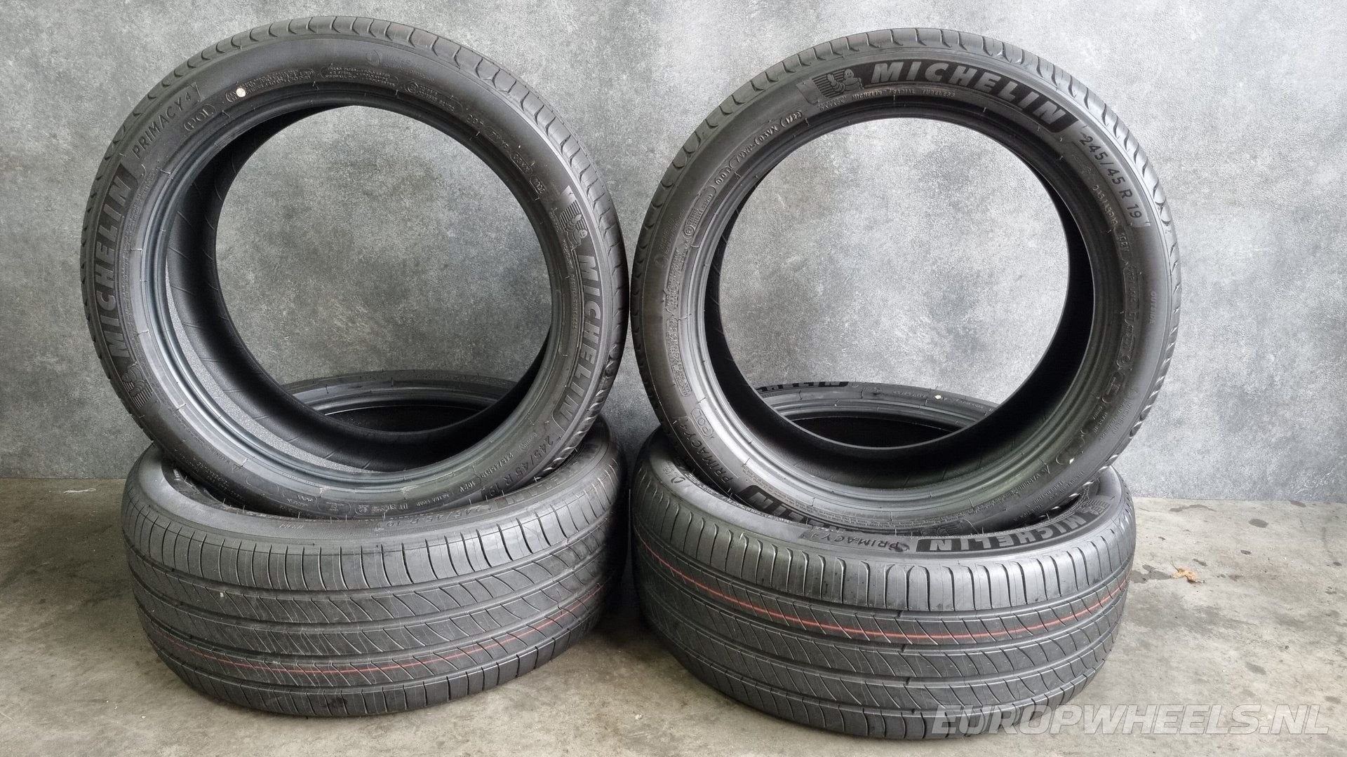 Michelin E Primacy EV TO Acoustic 245 45 19 245/45/19, 19 inch, 245 mm, -, -