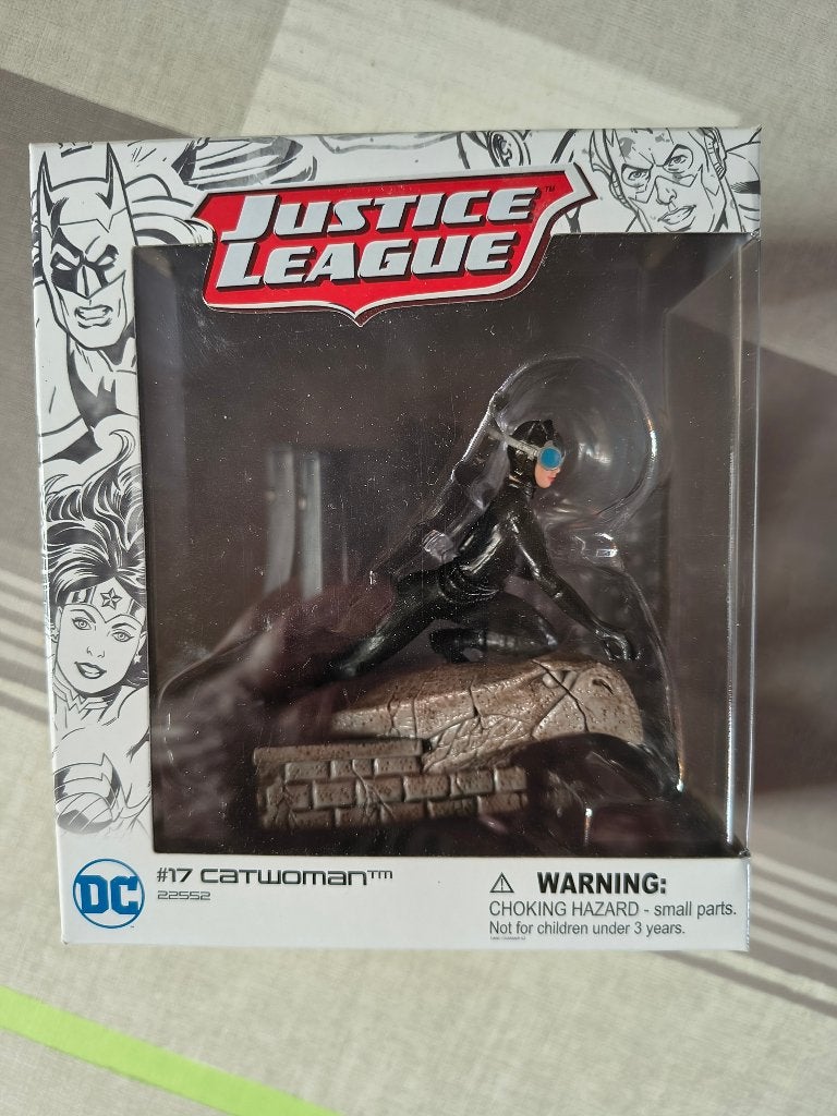 Figurine articulée Schleich DC Comics 17 Catwoman 22552, Enlèvement ou Envoi