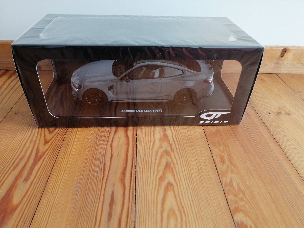 1/18 GT Spirit AC Schnitzer ACS4 Sport (BMW M4), Ophalen, Zo goed als nieuw, Auto, Overige merken
