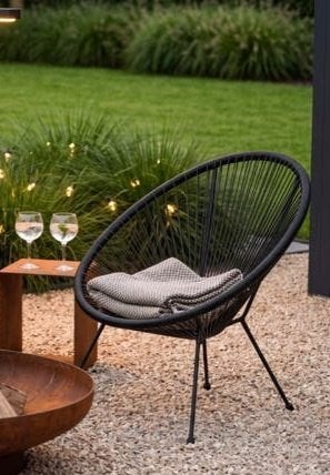 Vintage loungestoel in perfecte staat!, Tuin en Terras, Ophalen, Zo goed als nieuw, Aluminium