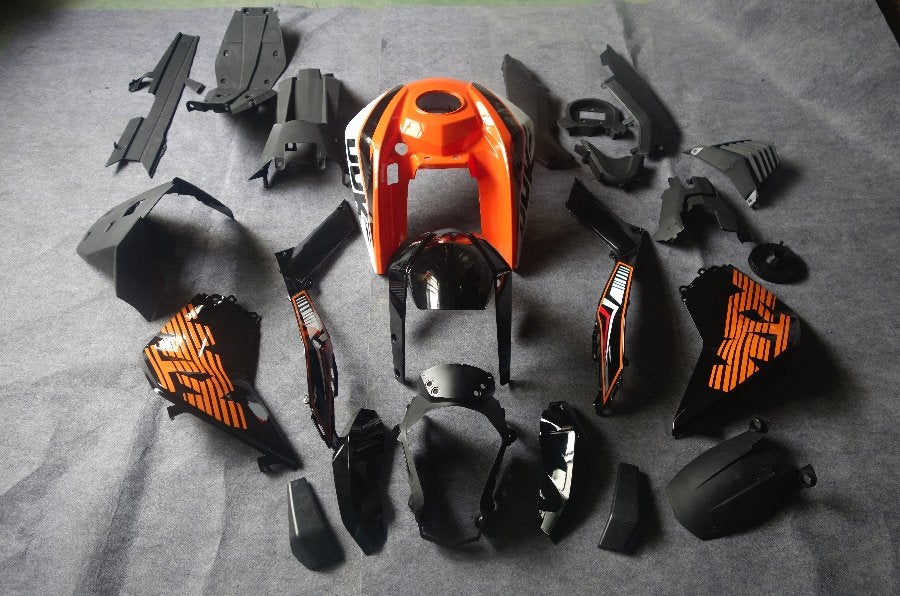 AVDB Kuip voor KTM DUKE 125 200 390 2011 2016, Ophalen of Verzenden, Nieuw