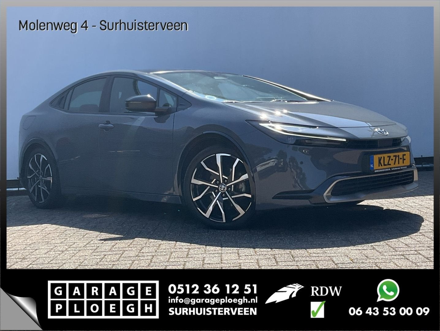 Toyota Prius 2.0 Plug-in Executive Carplay Pano.dak Stoel/St, Auto's, Toyota, Bedrijf, Prius, ABS, Adaptive Cruise Control, Airbags