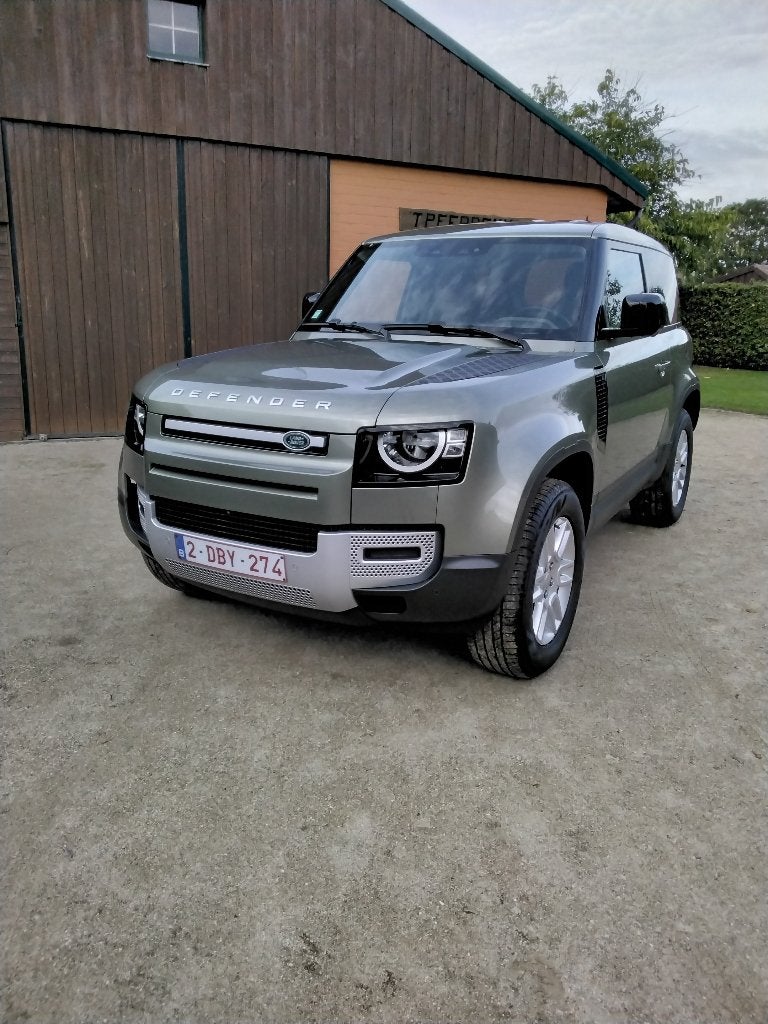 Landrover defender 90D 200, Auto's, Automaat, Euro 6, Leder, Diesel