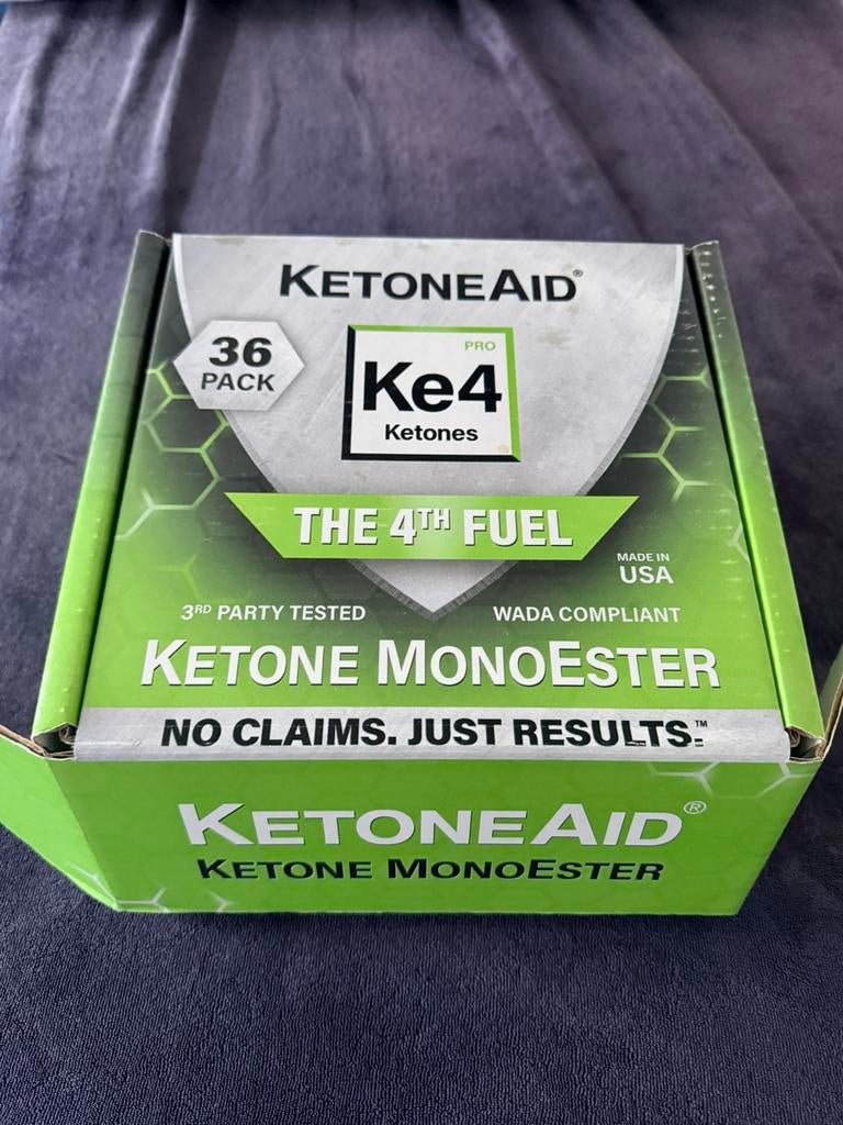 Ketone Aid, Sport en Fitness, Ophalen of Verzenden, Nieuw