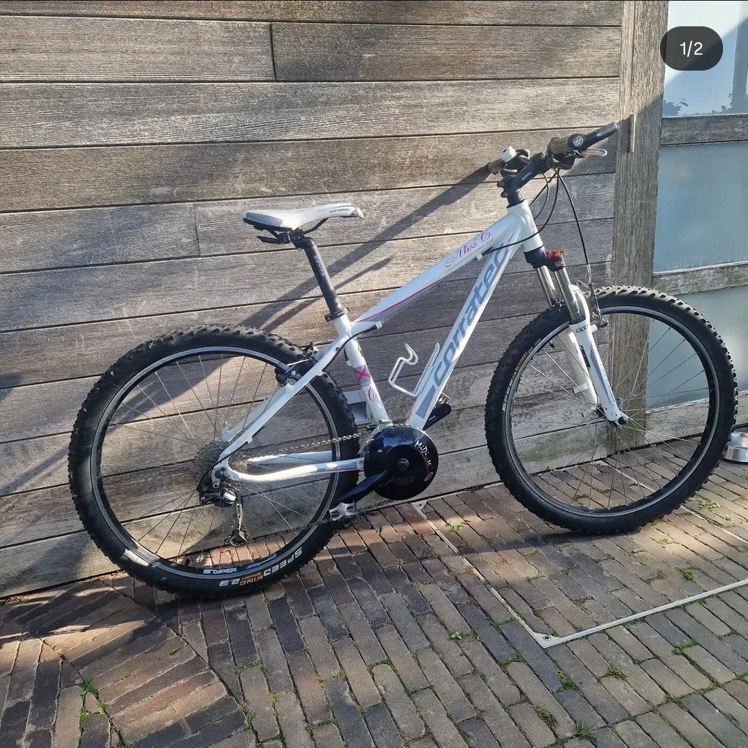 dames mtb, Fietsen en Brommers, Ophalen, Gebruikt, Minder dan 10 versnellingen, 26 inch