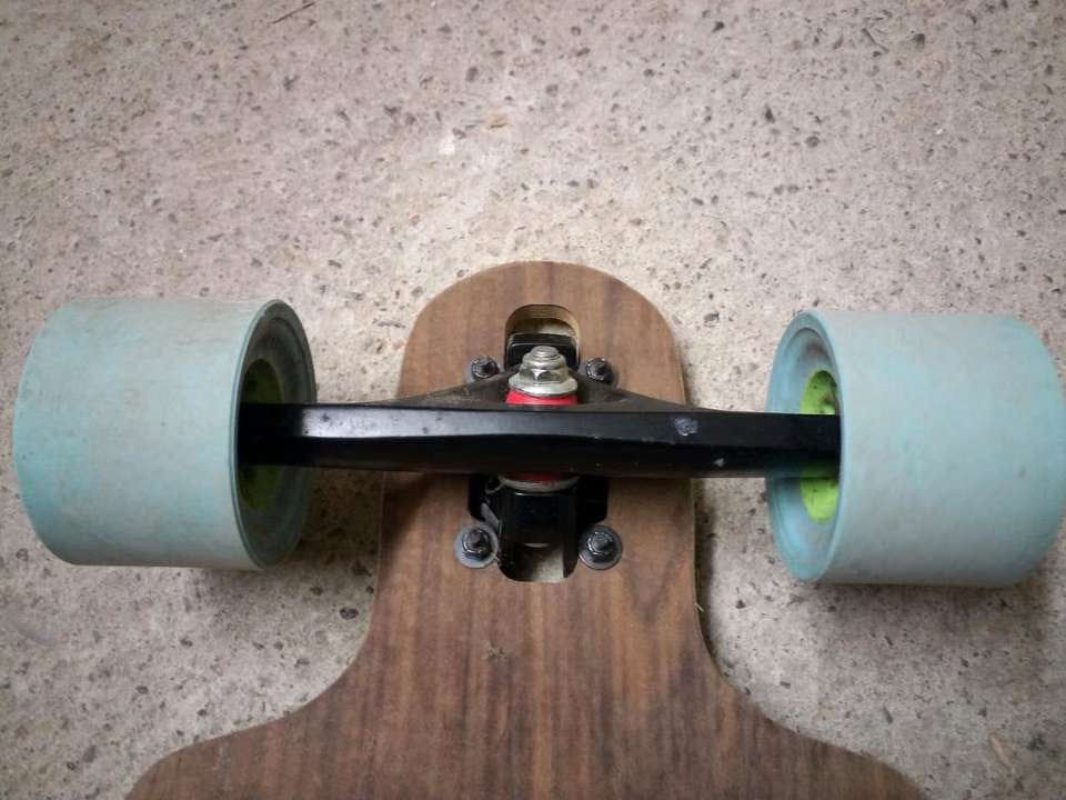 180mm Kahalani Longboard Trucks Pair, Enlèvement ou Envoi, Utilisé, Skateboard, Longboard