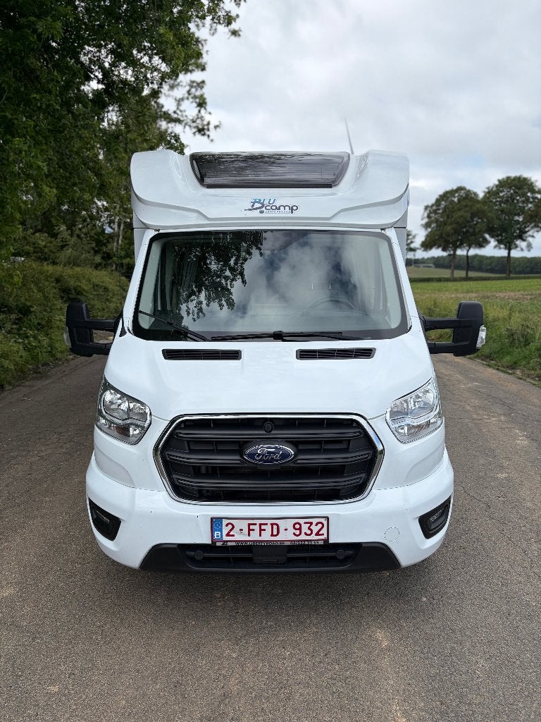 KAMPEERBUSJE, Caravans en Kamperen, Mobilhomes, Particulier, tot en met 5, Ford, Ford, 6 tot 7 meter, Diesel, Handgeschakeld, Standaard zit