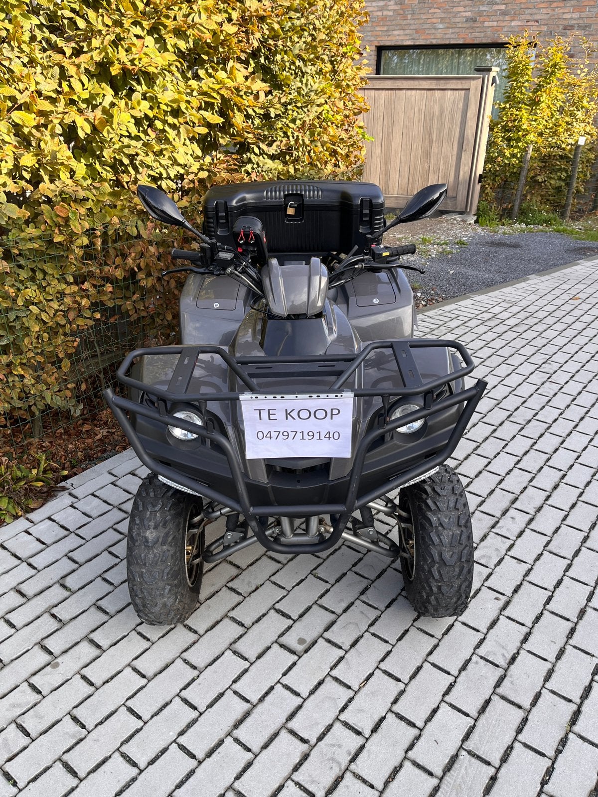 Quad Masai A450, Motoren, 448 cc, 12 t/m 35 kW