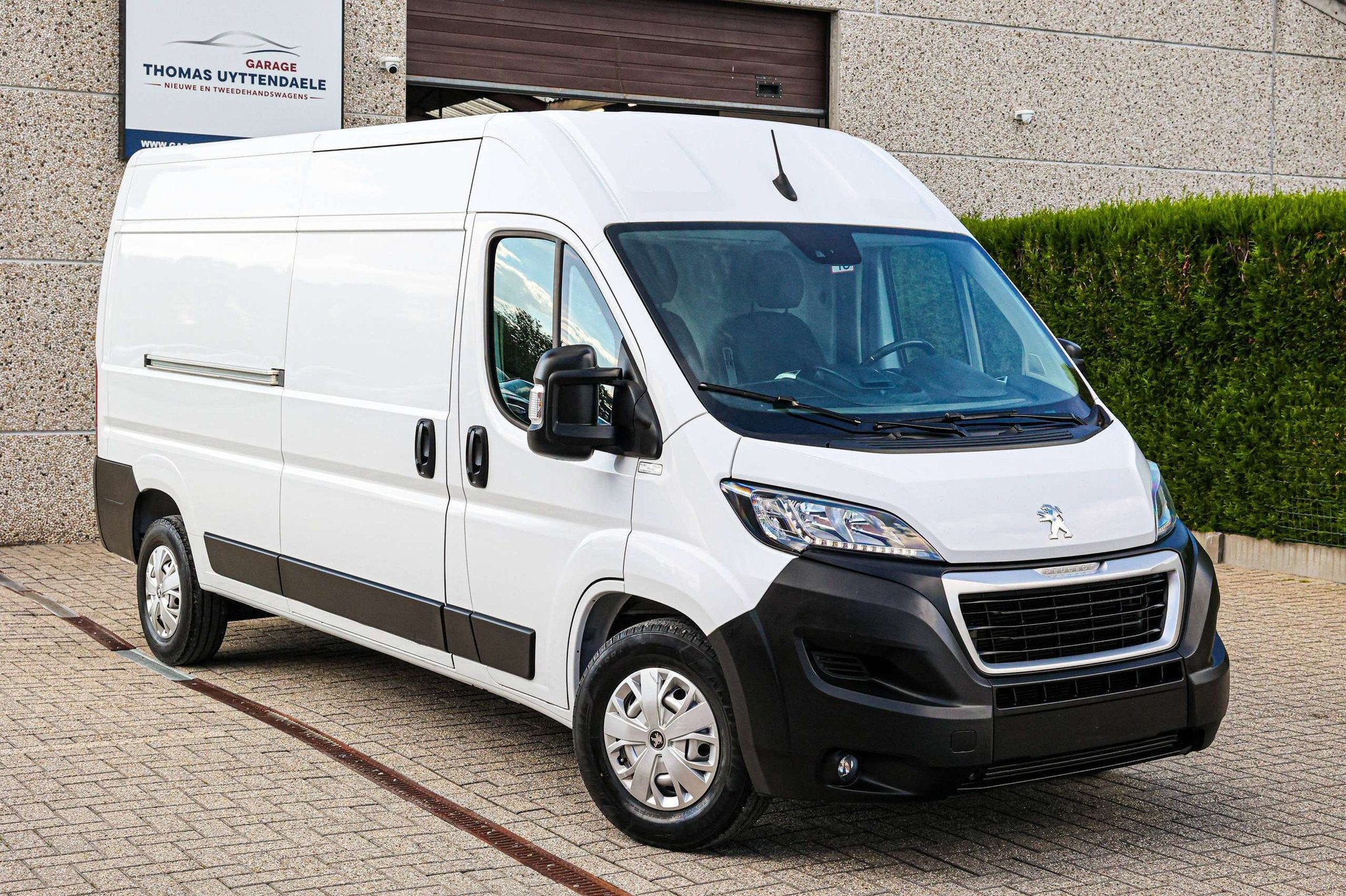 Peugeot Boxer ACHTERUITRIJCAMERA*NAVIGATIE*L3/H2*TREKGEWICHT, Autos, Anti démarrage, Achat, Euro 6, Entreprise