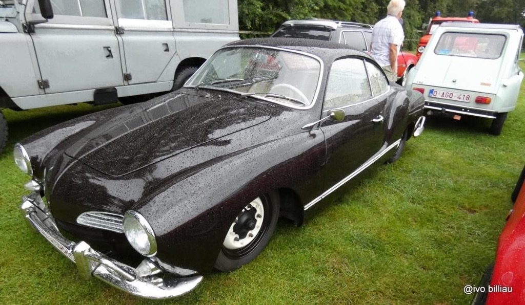 Volkswagen Karmann Ghia 1964, foto 3