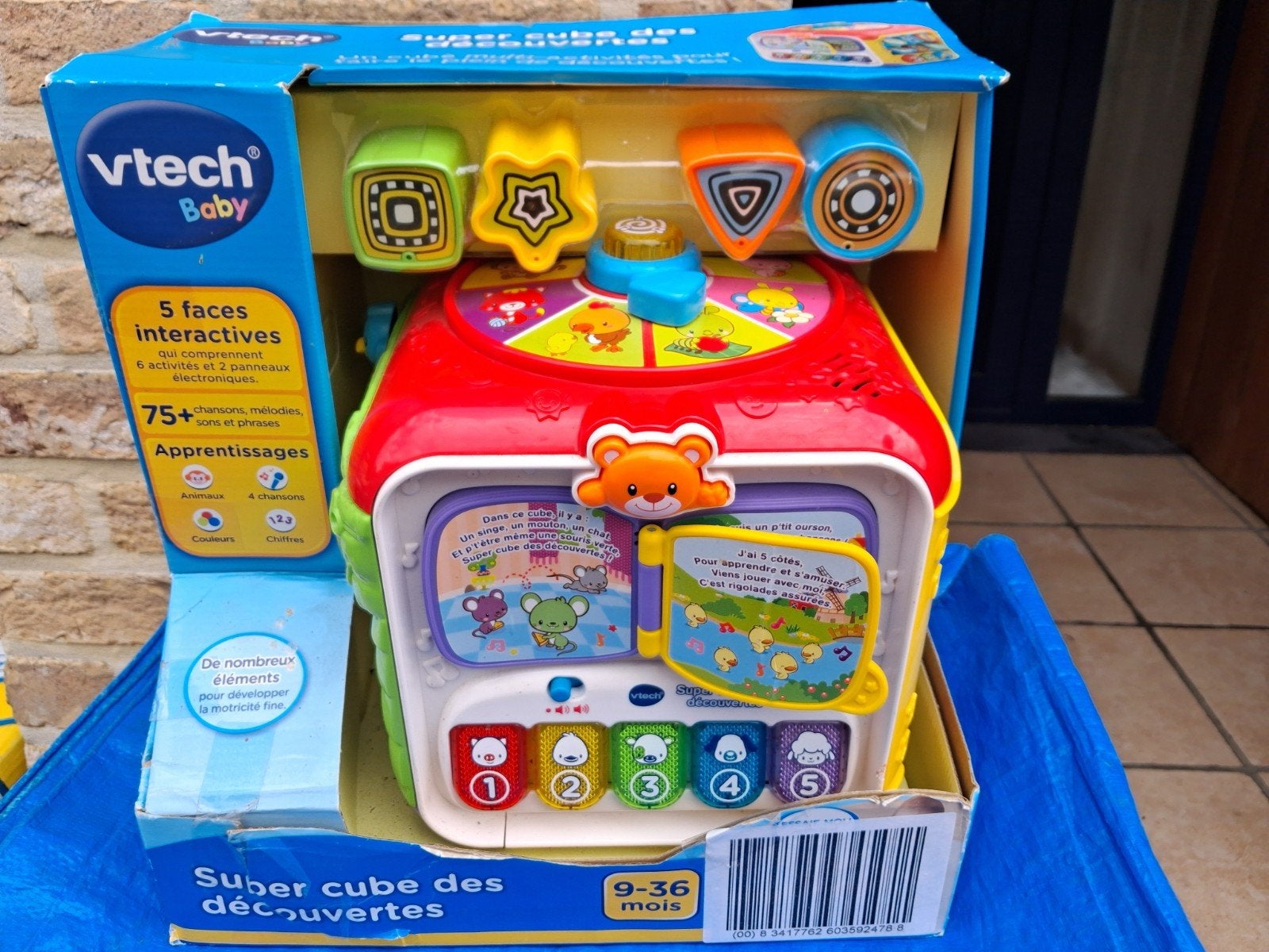 V tech Baby multi activiteit, Ophalen of Verzenden
