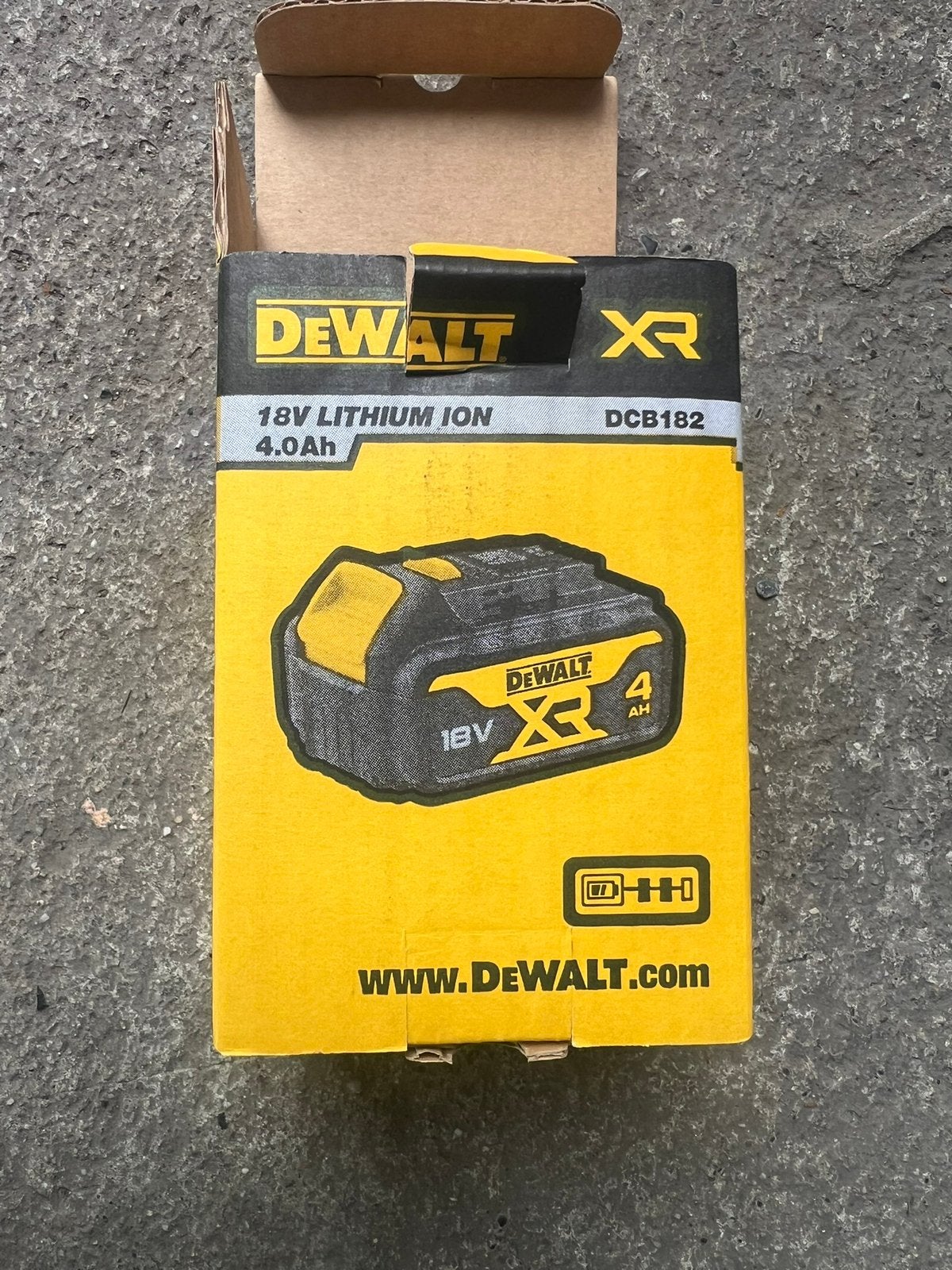 Batterie Dewalt 18V, Enlèvement, Neuf